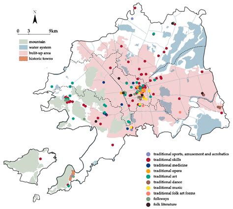 Spatial Distribution of Urban Heritage and Landscape Approach to Urban ...