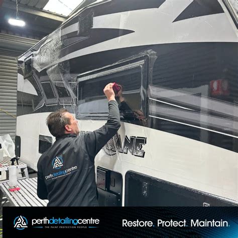 The Importance Of Caravan Paint Protection | Perth Detailing Centre