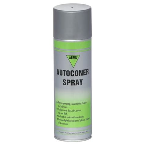 Aerol Autoconer Cleaner Spray for Splicers and Knotters - Grade 0502 ...