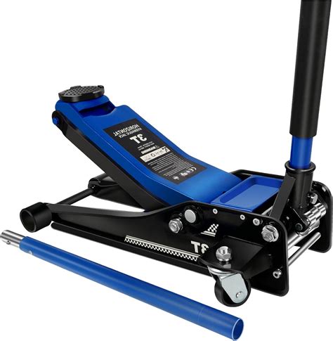 Amazon.com: 3 Ton Low Profile Floor Jack Automotive, High Lift Floor ...