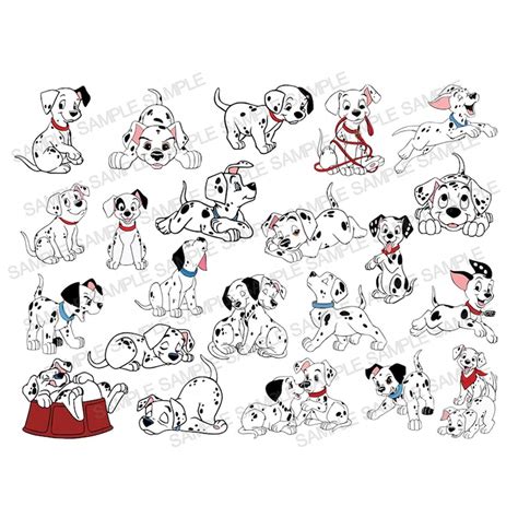 101 Dalmatians Puppies Names
