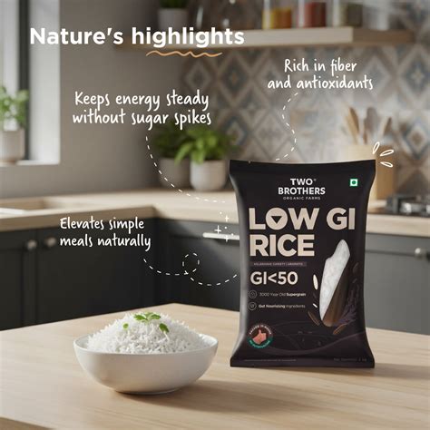 Low GI Rice | Kalanamak Variety