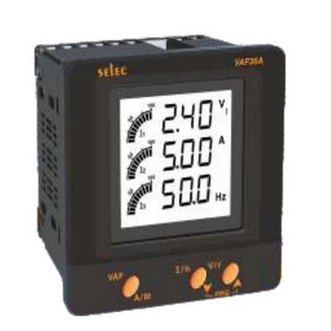 Electrical Panel Meters - VAF36A Digital VAF Meters Trader - Wholesaler ...