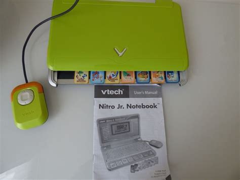 Rezultat imagine pentru Vtech Nitro Web Notebook