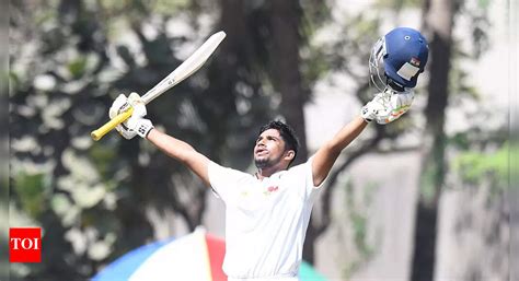 Ranji Trophy: Musheer Khan's double century keeps Mumbai ahead ...