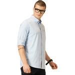 Buy Thomas Scott Sky Blue Slim Fit Shirt Online at Best Price of Rs 699 ...