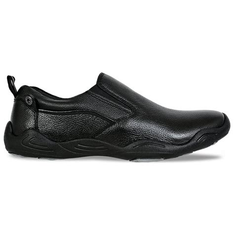 Allen Cooper Men's Genuine Leather Comfortable Formal Shoes with Memor ...