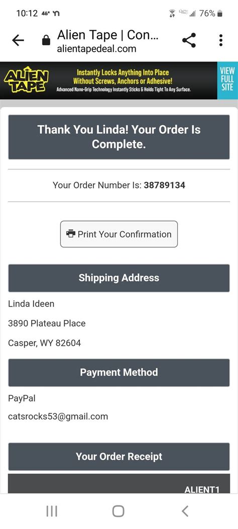 Image result for Alien Confirmation