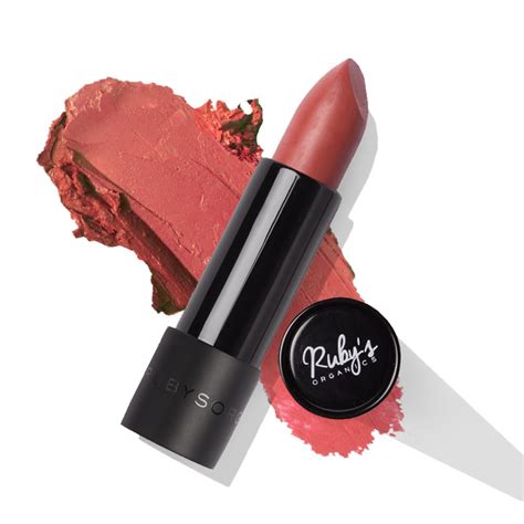 Buy Ruby's Organics Semi-Matte Lipstick for Women All Indian Tones ...