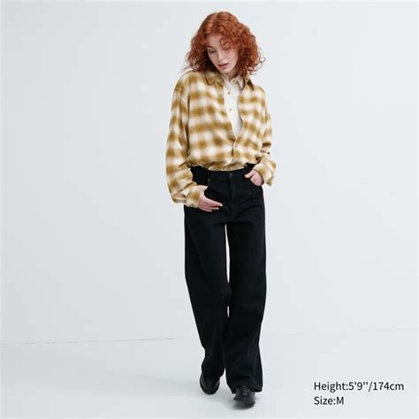 Uniqlo Flannel Regular Fit Checked Shirt Regular Collar Coupon Code ...