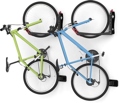 Amazon.com: Insaga 2 Bike Rack Garage Wall Mount Bike Storage Hooks ...