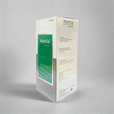 Azelia Intense Deep Cleansing Face Wash – Elantis Healthcare Pvt Ltd