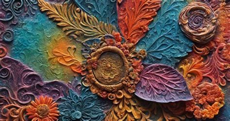 Image result for Texture Paste Techniques