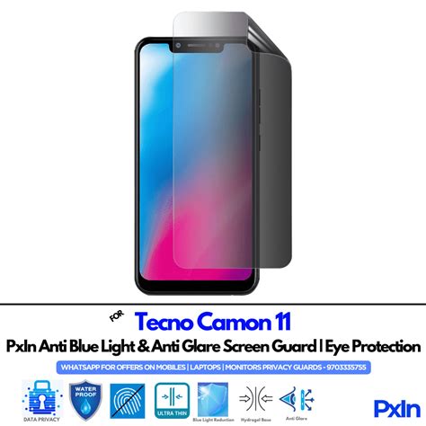 Privacy Screen Guard for Tecno Camon 11 Mobile | No.1