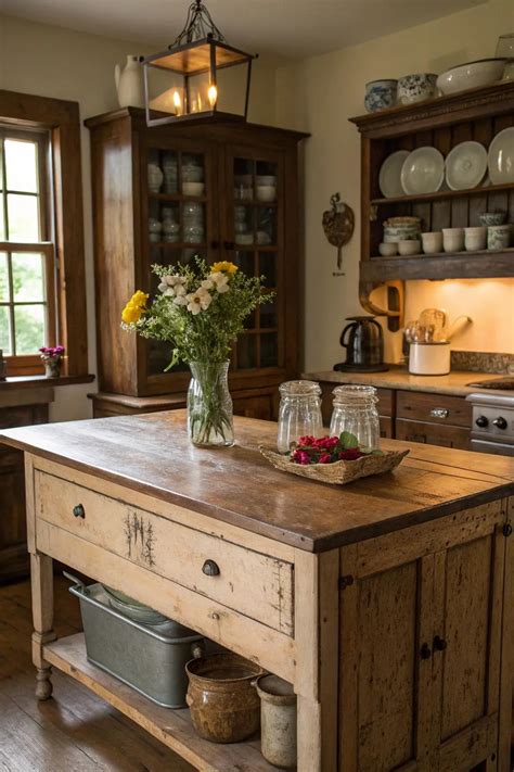 19+ Charming Primitive Country Kitchen Decor Ideas
