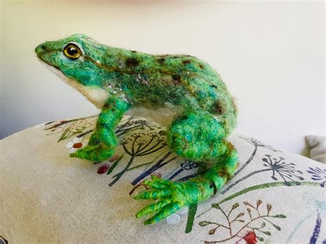 Image result for Felted Frog Pattern