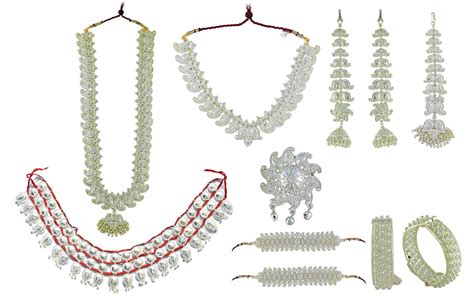 Buy UG PRODUCTS Unisex Gold Plated Silver Dance Set Used for ...