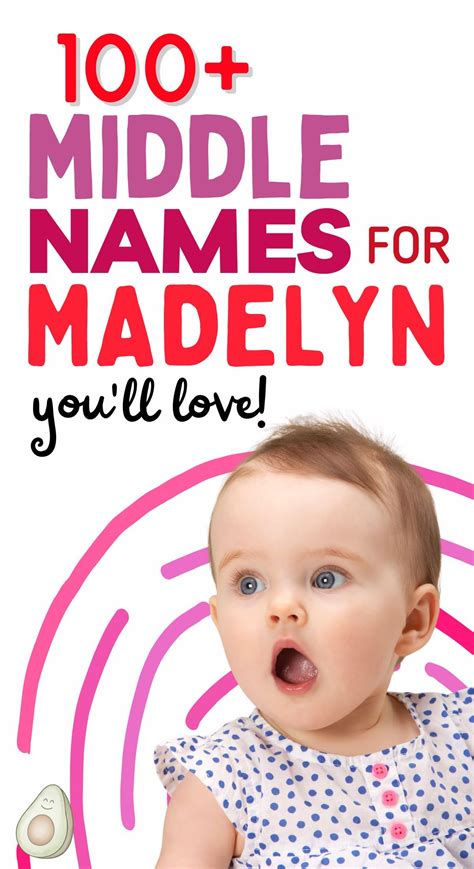 100 Magnificent Middle Names for Madelyn | Middle names for girls, Cool ...