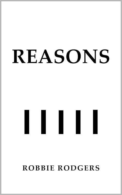 REASONS eBook : Rodgers, Robbie: Amazon.in: Kindle Store