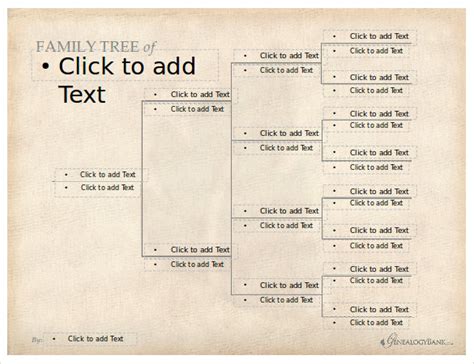8+ Powerpoint Family Tree Templates - PDF, DOC, PPT, Xls