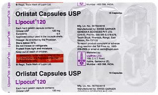 Lipocut 120 MG | Order Lipocut 120 MG Capsule Online at Truemeds