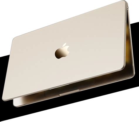 Amazon.com: Macaset [Official Starlight] for MacBook Air 15 inch Case ...