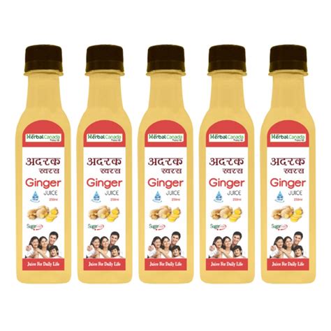 Harc Herbal Canada Adrak Juice | Ginger Swaras | Digestion| Natural ...