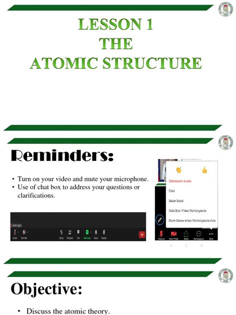 Image result for Free Science Lessons Atomic Structure Physics