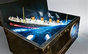 Image result for Reson Display Titanic Table