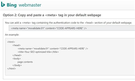 Image result for Bing Webmaster Tutorial
