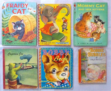 Collecting Vintage Children's Books at Tawana Tibbs blog