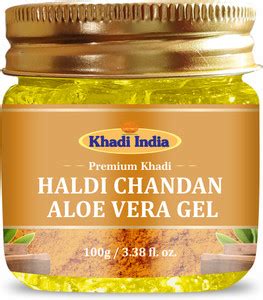 Premium Khadi Haldi Chandan Aloe Vera Gel Price in India - Buy Premium ...