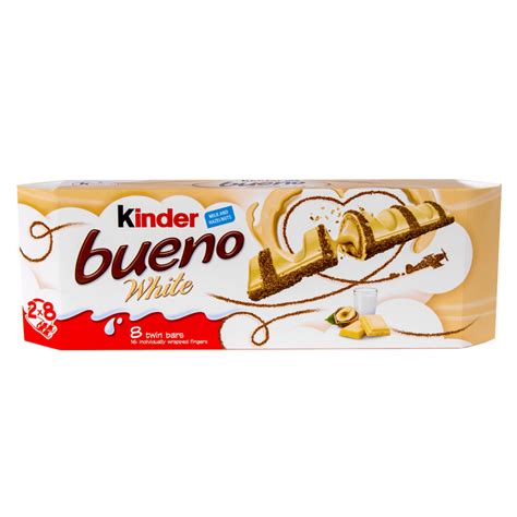 Kinder Bueno White 8er 312g | Excaliburshop