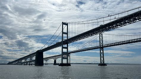 Maryland: Chesapeake Bay Bridge dubbed the 'scariest' in America - but ...