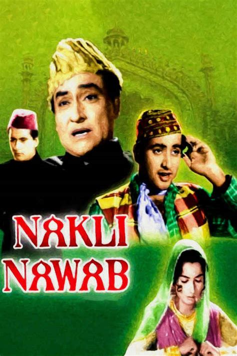 Nakli Nawab Movie (1961) | Release Date, Cast, Trailer, Songs ...