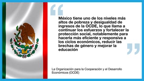 México en cifras: desigualdad, pobreza y crecimiento económico - Economía