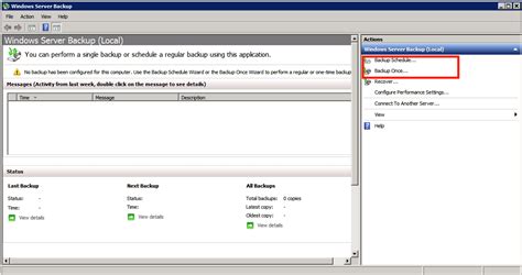 Image result for Restore Windows Server 2008 from Backup