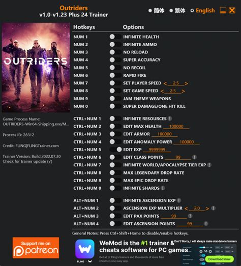 Image result for Outriders Cheat Engine Table Tutorial