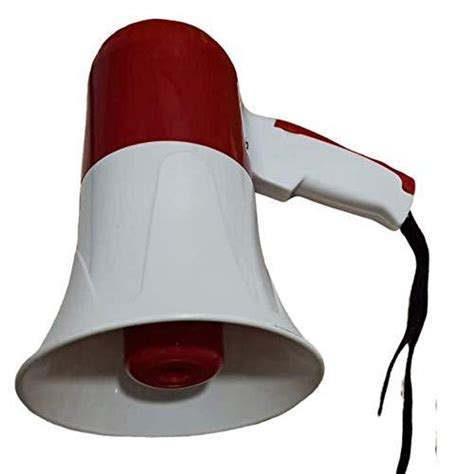 Gadget-Wagon foldable 20 watts Handheld megaphone announcement with re ...