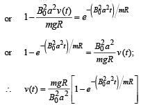 JEE Advanced (Subjective Type Questions): Electromagnetic Induction and ...