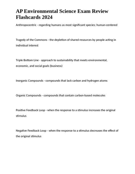 Image result for AP Environmental Science Exam