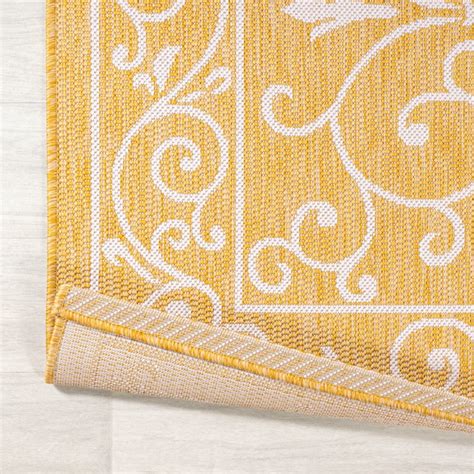 JONATHAN Y Santa Monica Charleston Filigree Textured Weave 4 X 6 (ft ...