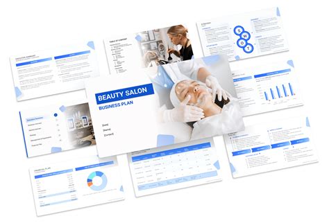 Beauty Salon Business Plan 的图像结果