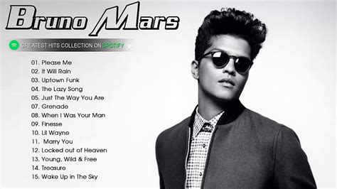 Bruno Mars Greatest Hits 2019- 저스틴 비버 새 앨범 2020-Bruno Mars Best Songs ...