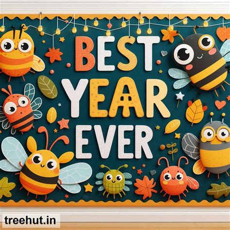 Fall Bugs, End of Year Bulletin Board Ideas, Best Year Ever