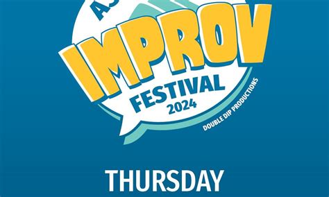 2024 Asheville Improv Festival: Night 2 - 5 PM Show, 10 Buxton Avenue ...