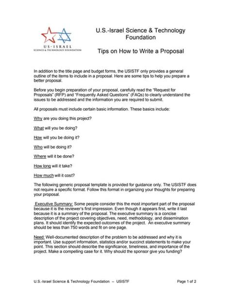 Proposal Writing Tips 的图像结果