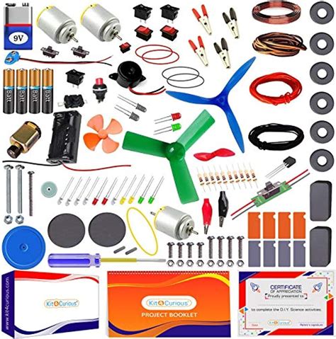 Buy Kit4Curious Super Kit 100 Items in a kit – Science & Fun Innovation ...