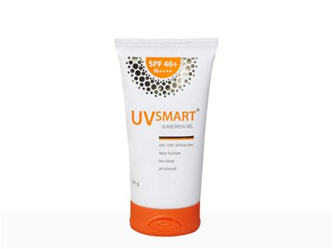 Buy UVsmart Sunscreen SPF 40+ PA++++ Gel Online | Clinikally