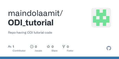 ODI Tutorial for Beginners 的图像结果